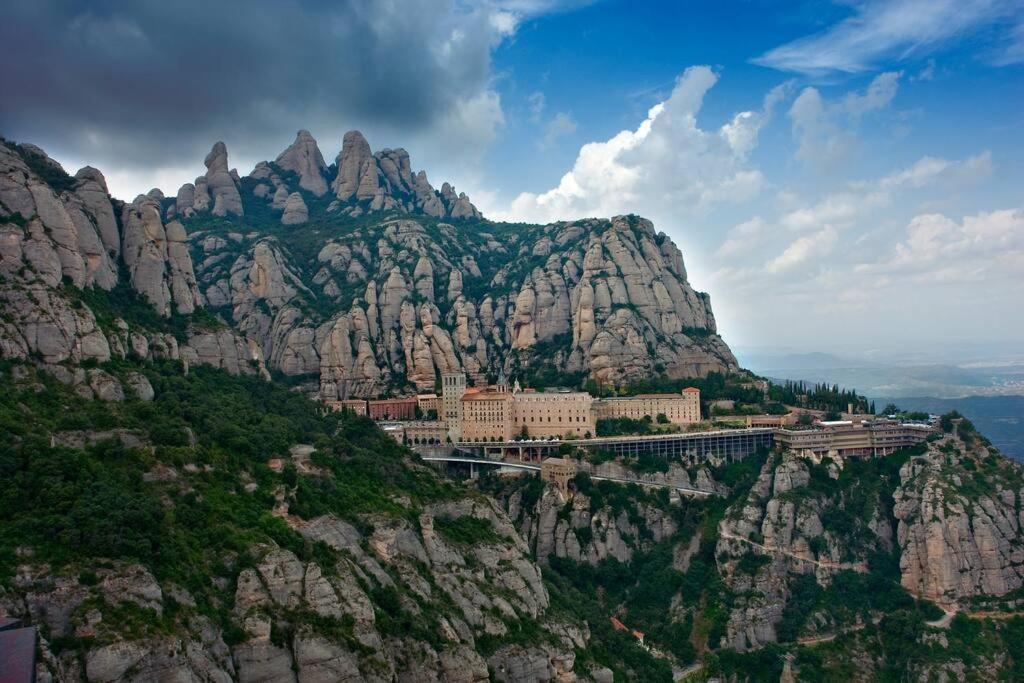 Piso En El Centro De Monistrol De Montserrat Zewnętrze zdjęcie