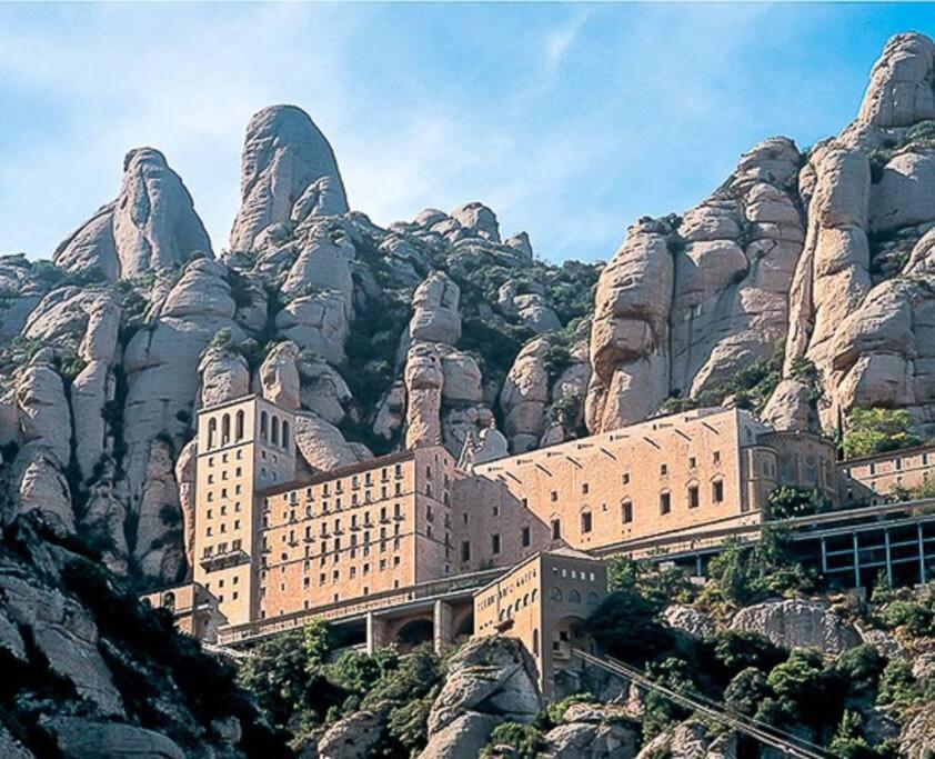 Piso En El Centro De Monistrol De Montserrat Zewnętrze zdjęcie