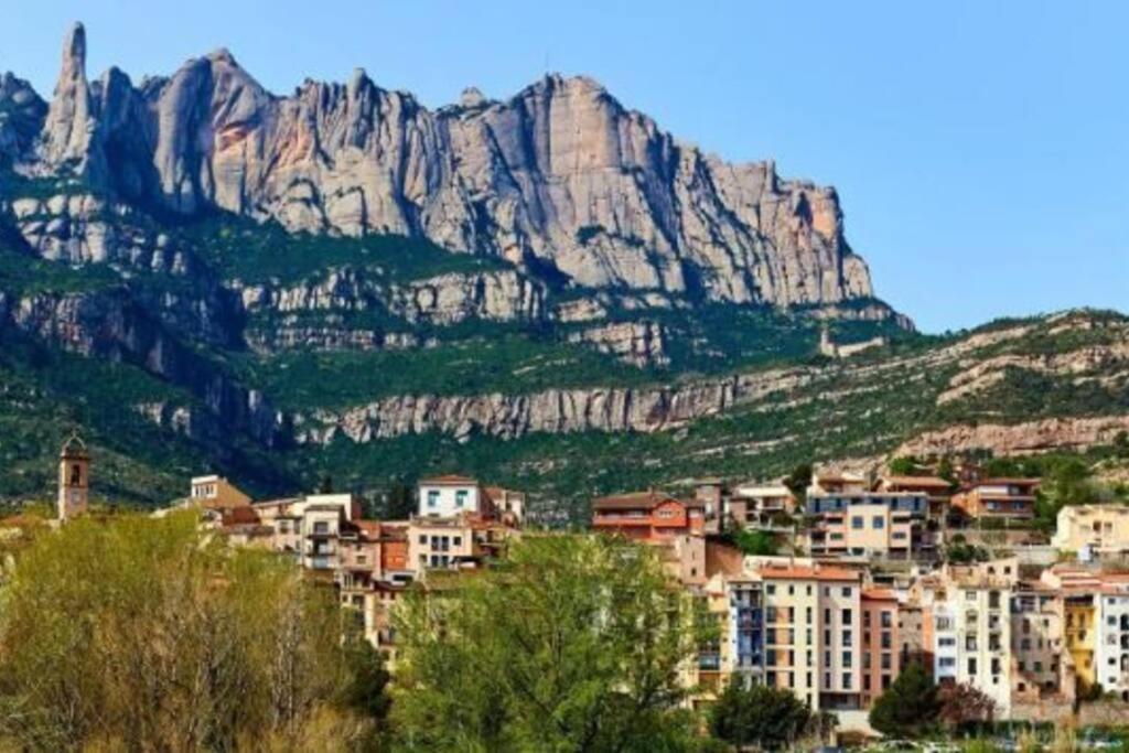Piso En El Centro De Monistrol De Montserrat Zewnętrze zdjęcie